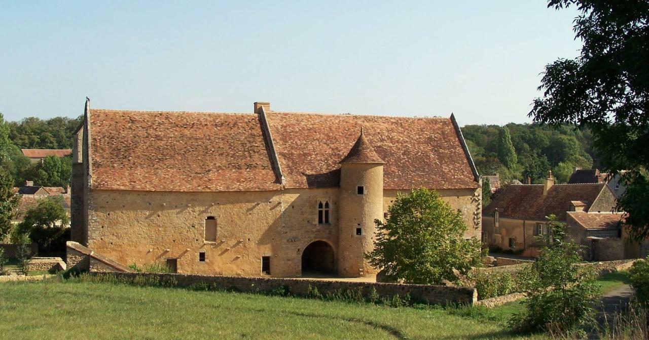 Logis De La Helberdiere Cossé-en-Champagne Zewnętrze zdjęcie