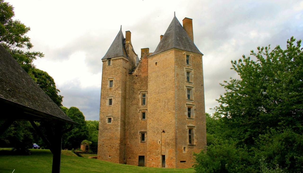 Logis De La Helberdiere Cossé-en-Champagne Zewnętrze zdjęcie