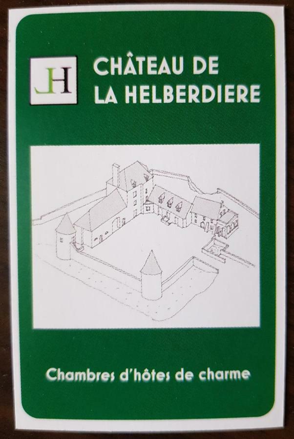 Logis De La Helberdiere Cossé-en-Champagne Zewnętrze zdjęcie